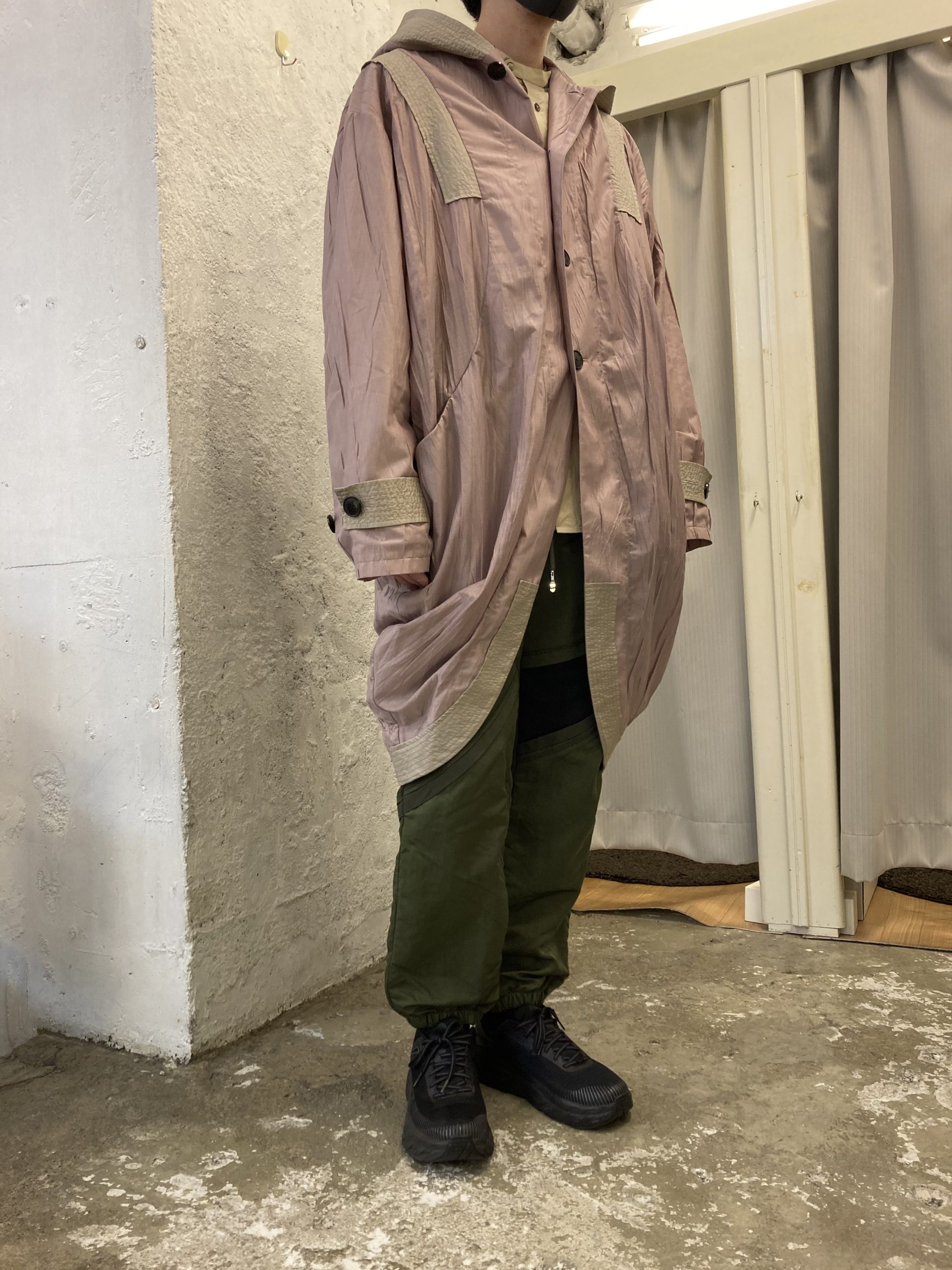 KIKO KOSTADINOV/ キコ コスタディノフ】「SFORZA DRAPED COAT